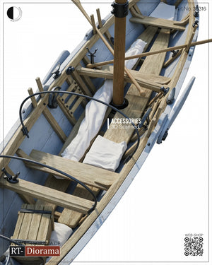 RT-Diorama 35317 Sail Skiff 1/35