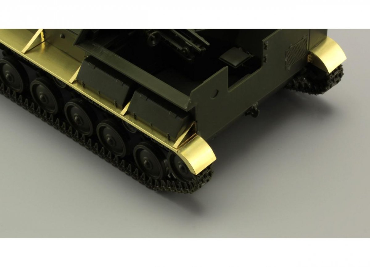 Eduard 36344 Su-76M fenders 1/35 Tamiya – immagine 2