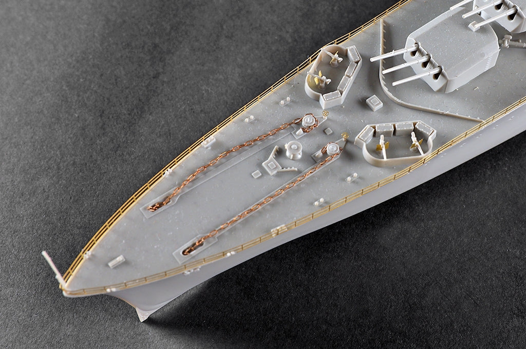 Trumpeter 05375 French Light Cruiser Georges Leygues 1/350 – immagine 12
