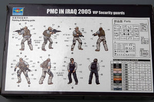 Trumpeter 00420 PMC in Iraq 2005-VIP Security Guards 1/35 – immagine 3