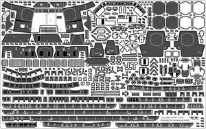 Pontos 35028F1 USS DDG-92 Momsen Flight IIa Detail Up Set 1/350 – immagine 21
