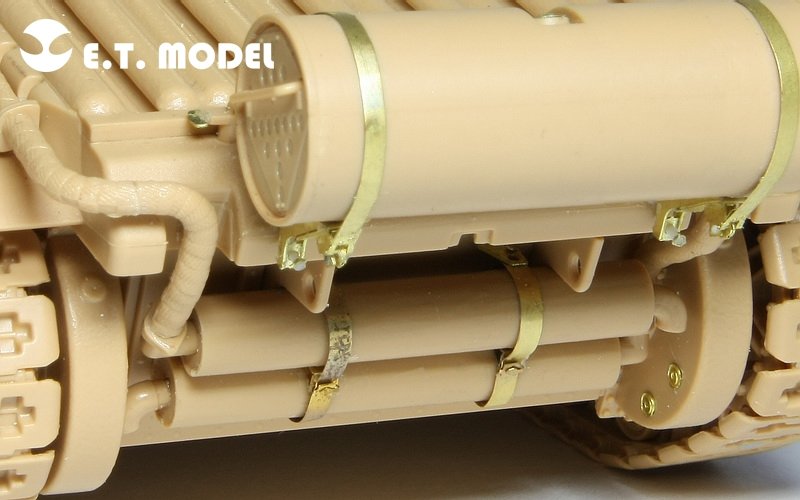 E.T. Model E35-012 WWII British Matilda Mk.III/IV (For TAMIYA 35300) 1/35 – immagine 6