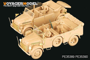 Voyager Model PE35389 WWII German Steyr 1500A Kommandeurwagen for TAMIYA 35235 1/35 – zdjęcie 10