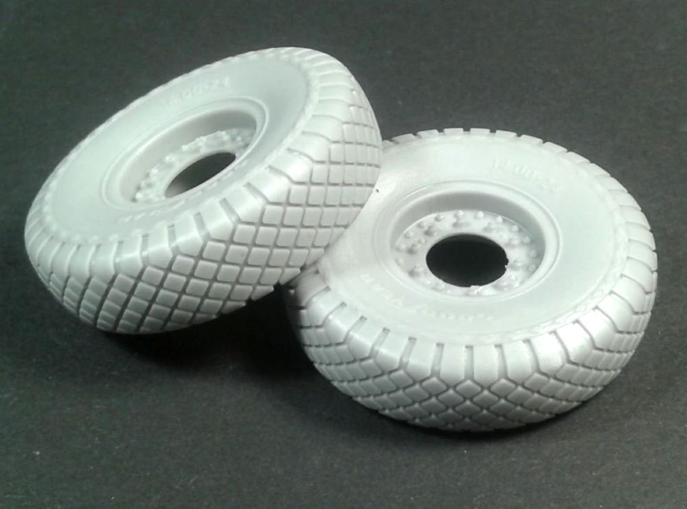 Panzer Art RE35-563 Scammell Pionier road wheels (Goodyear) 1/35 – immagine 2