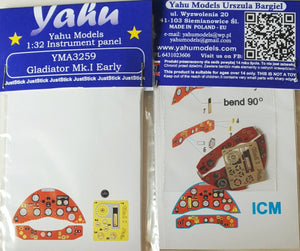 Yahu YMA3259 Gladiator I ICM 1/32
