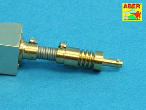 Aber 16054 US Army MP-48 antenna base could be usen to RC models 1/16 – imagen 9