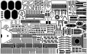 Pontos 35033F1 ADMIRAL GRAF SPEE 1939 Detail Up Set 1/350 – zdjęcie 9