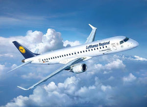 Revell 63937 Model Set Embraer 190 Lufthansa 1/144