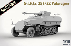 Das Werk DW16022 Sd.Kfz. 251/22 Pakwagen 1/16 – Bild 2