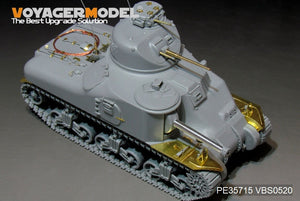 Voyager Model PE35715 WWII US M3A1 Lee Medium Tank basic For TAKOM 2114 1/35 – imagen 5