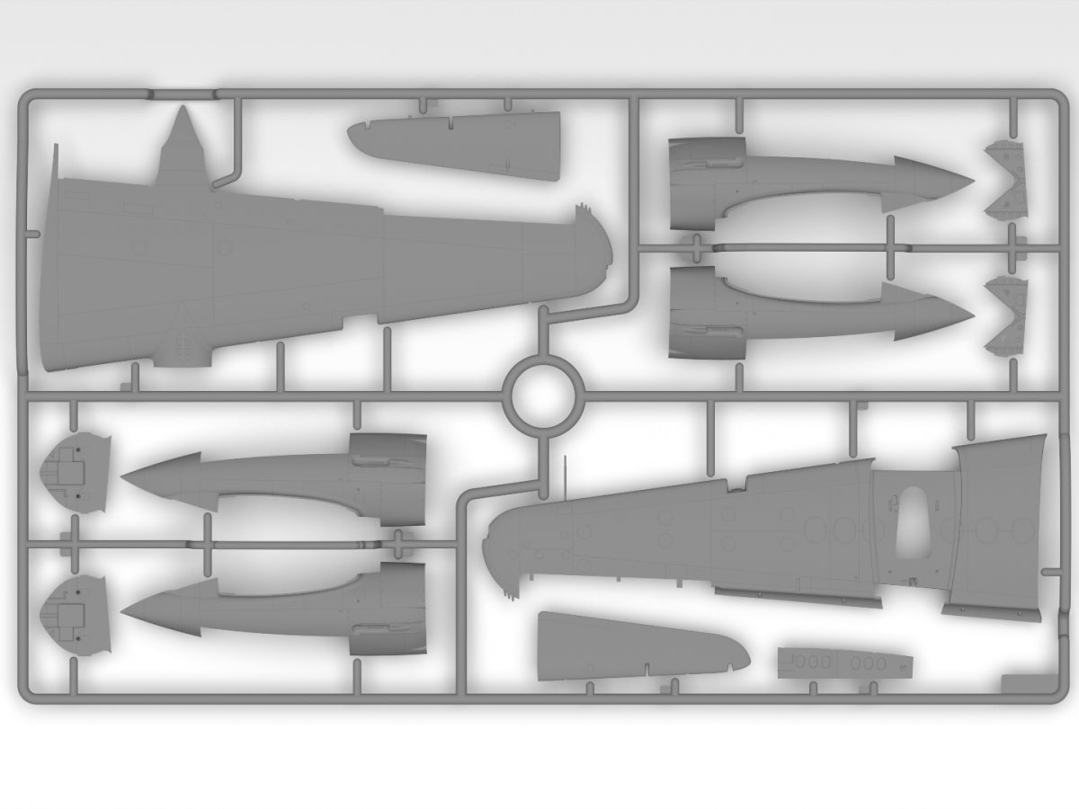 ICM 48322 B-26B Marauder with USAAF Pilots and Ground Personnel 1/48 – immagine 5