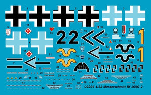 Trumpeter 02294 Messerschmitt Bf 109G-2 1/32 – immagine 6