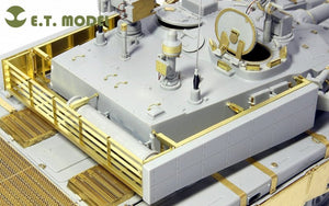 E.T. Model E35-008 PLA ZTZ 99B MBT Basic For Hobbyboss 82440 – immagine 6