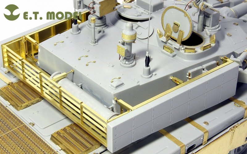 E.T. Model E35-008 PLA ZTZ 99B MBT Basic For Hobbyboss 82440 – immagine 6