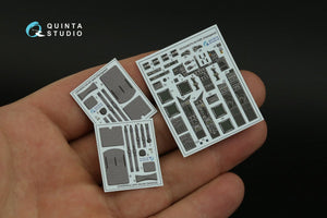 Quinta Studio QD48375 AH-64E 3D-Printed &amp;amp; coloured Interior on decal paper (Hasegawa) 1/48 – zdjęcie 4