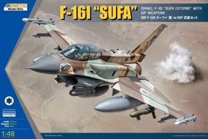 Kinetic K48085 F-16I &amp;quot;Sufa&amp;quot; with IDF Weapons 1/48