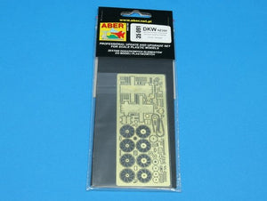 Aber 35091 DKW Niemiecki motocykl wojskowy (TAM) 1/35 – immagine 3