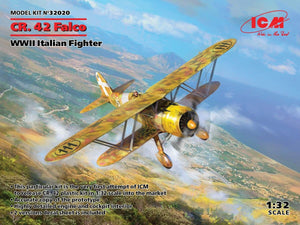ICM 32020 Fiat CR.42 Falco WWII Italian Fighter 1/32 – Bild 2