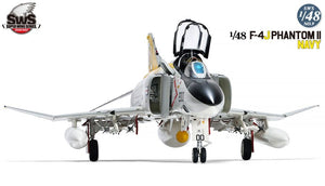Zoukei-Mura SWS4809 F-4J Phantom II Navy 1/48 – immagine 4