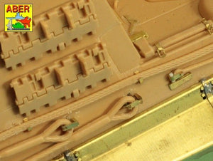 Aber 48052 Niemiecki niszczyciel czołgów Jagdtiger - Sd.Kfz. 186 / Panzerjäger Jagdtiger Sd.Kfz.186 - GERMAN TANK DESTROYER 1/48 – immagine 11