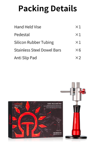 DSPIAE AT-HV Handheld Vise – immagine 9