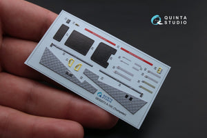 Quinta Studio QD32073 A-10C 3D-Printed &amp;amp; coloured Interior on decal paper (for Trumpeter kit) 1/32 – immagine 5