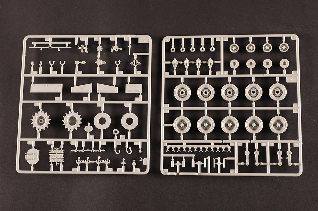 Hobby Boss 84513 US T34 Heavy Tank 1/35 – Bild 20