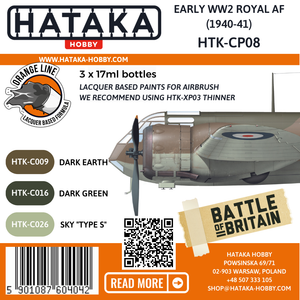 Hataka Hobby HTK-CP08 Early WW2 Royal AF (1940-41) – immagine 2