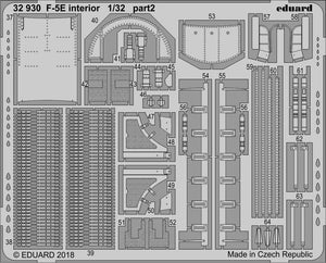 Eduard BIG3393 F-5E 1/32 KITTY HAWK – image 6