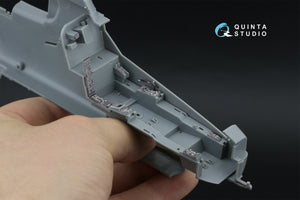 Quinta Studio QDS-35153 AH-1W 3D-Printed &amp;amp; coloured Interior on decal paper (Trumpeter) (Small version) 1/35 – zdjęcie 8