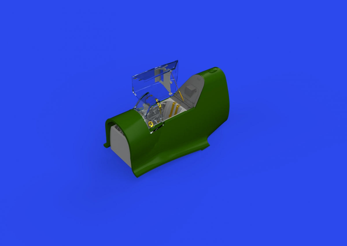 Maquette Eduard 648926 Bf 109G-10 cockpit (impression) Eduard 1/48
