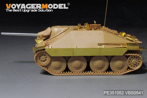 Voyager Model PE351052A WWII German Sd.Kfz.138/2 Hetzer Tank Destroyer Early Version For ACADMY 13278 1/35 – zdjęcie 11