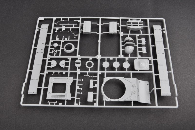 Trumpeter 01569 Soviet KV-85 Heavy Tank 1/35 – immagine 7