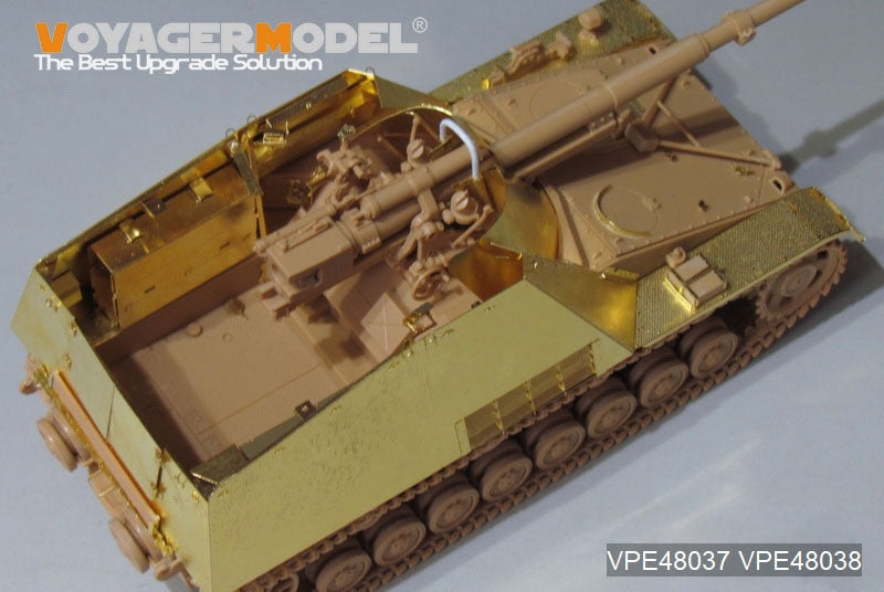 Maquette Voyager VPE48037 Sd.Kfz. 164 Nashorn allemand de la Seconde Guerre mondiale (modèle de base) pour Tamiya 32600 au 1/48 – image 6