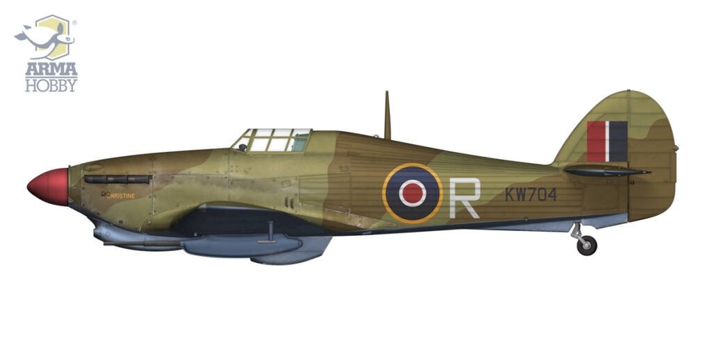 Arma Hobby 70062 Hurricane Mk II D 1/72 – imagen 11