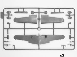 ICM DS7204 Dans le ciel de Chine (Ki-21-Ia, deux Ki-27a) 1/72 – image 4