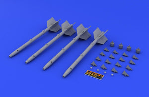 Eduard SIN648104 F-16 armament w/ laser guided bombs KINETIC MODEL 1/48 – Bild 6