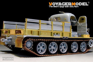 Voyager Model PE35905 Russian AT-T Artillery Prime Mover for TRUMPETER 1/35 – zdjęcie 4