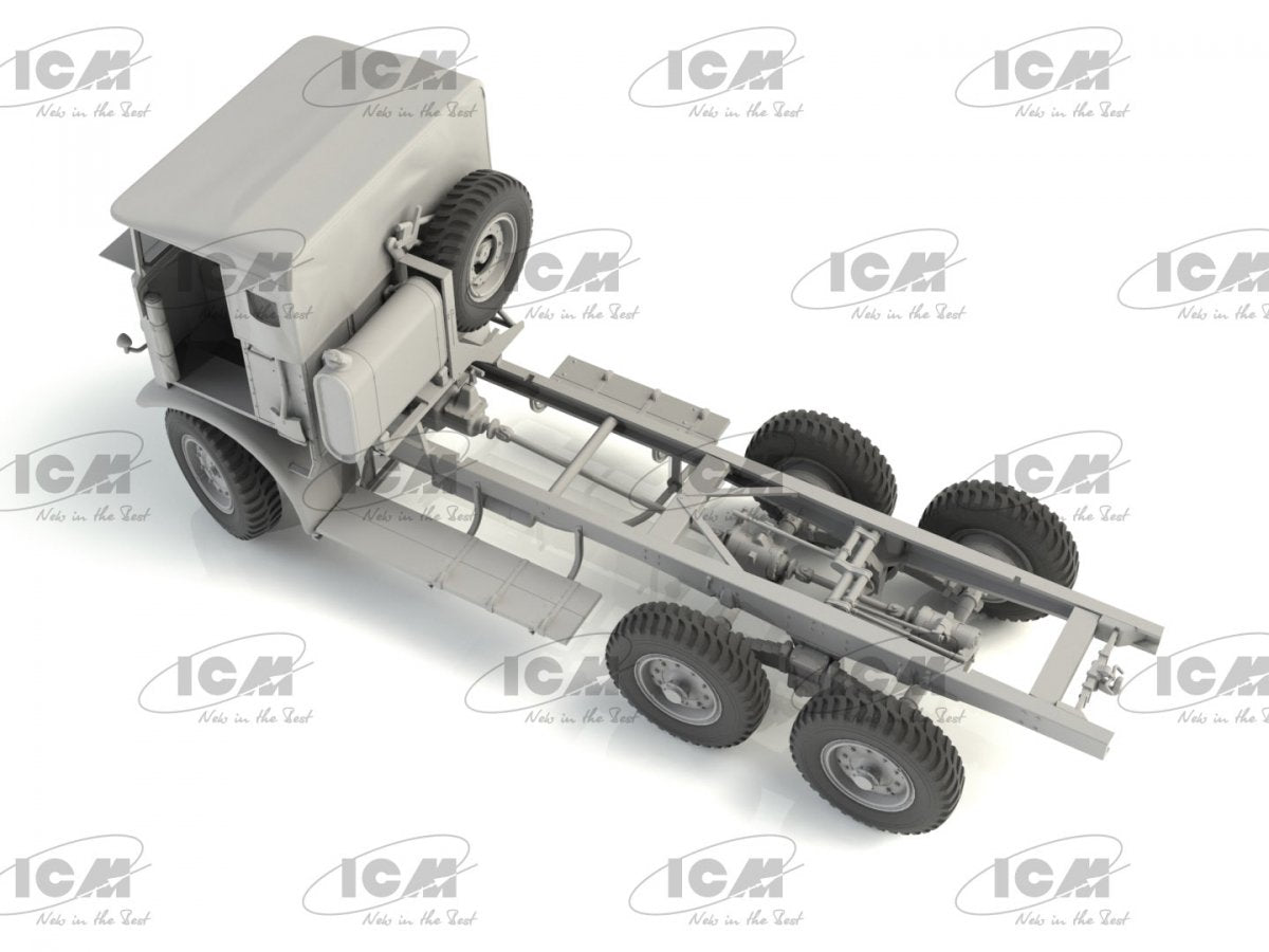 ICM 35600 Leyland Retriever General Service WWII British Truck 1/35 – imagen 11
