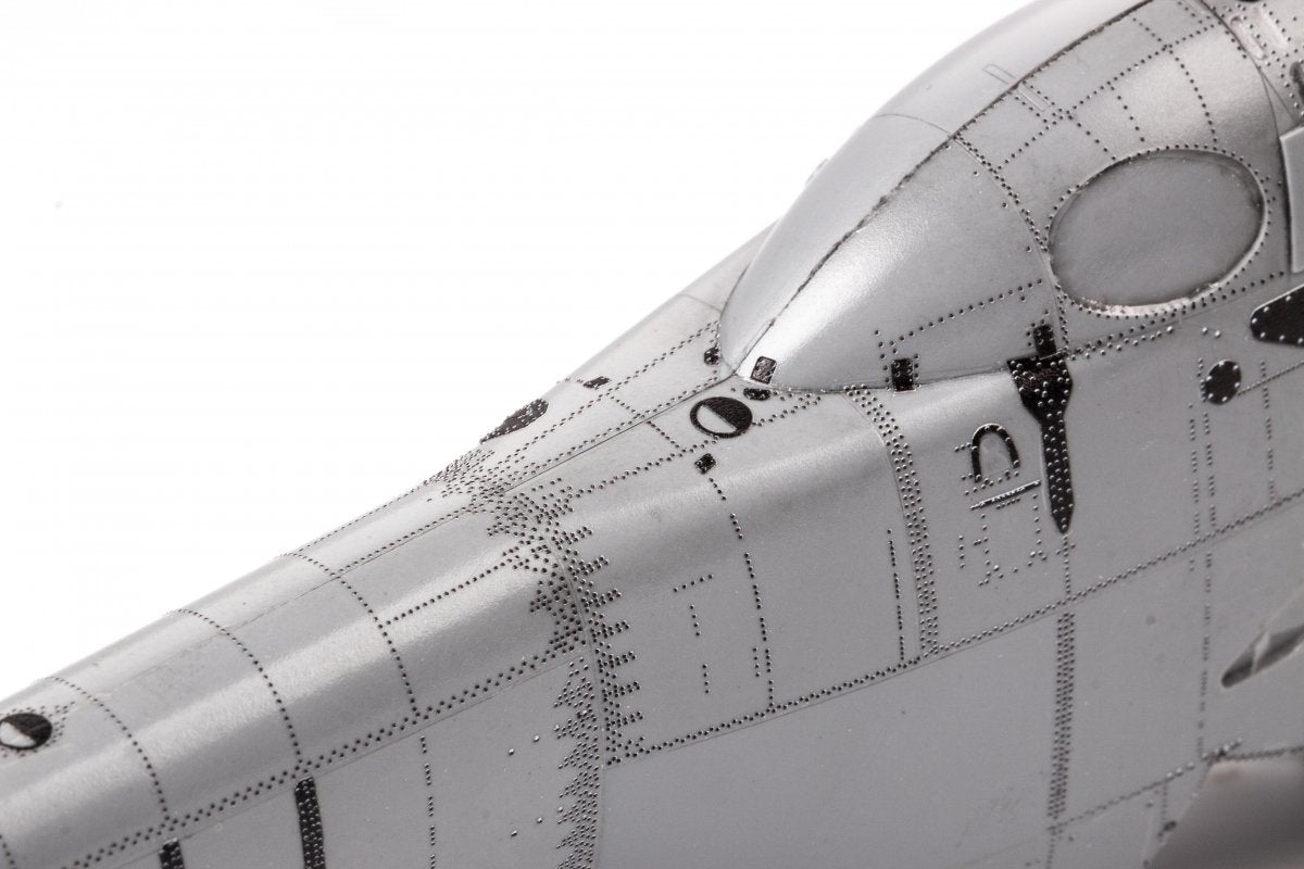 Eduard ER48001 Mi-24V positive rivets &amp;amp; surface details Zvezda 1/48 – immagine 10