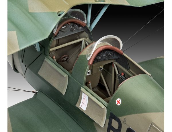 Revell 03886 Bucker Bu-131 Jungmann 1/32 – Bild 5