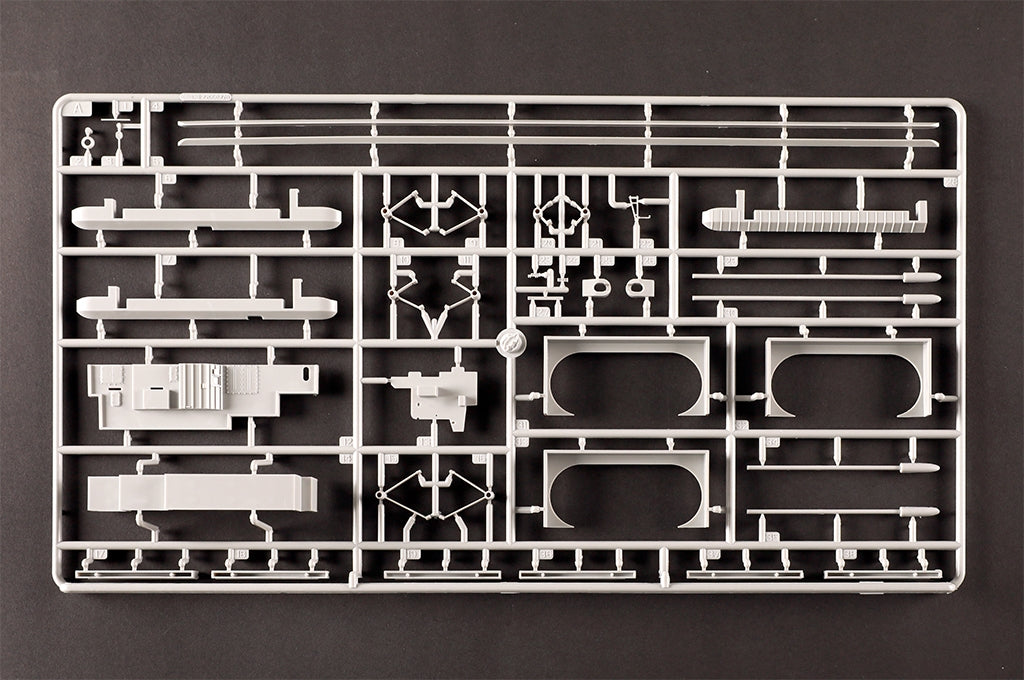 Trumpeter 05638 USS Gerald R.Ford CVN-78 1/350 – imagen 29
