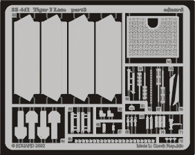 Eduard 35441 Tiger I late 1/35 Tamiya – immagine 2