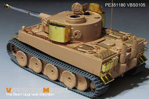 Voyager Model PE351180 WWII German Tiger I Initial Production (For RFM 5075 ) 1/35 – immagine 13