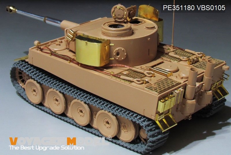 Voyager Model PE351180 WWII German Tiger I Initial Production (For RFM 5075 ) 1/35 – immagine 13