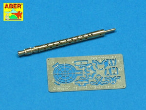 Aber 16L-02 Lufa do niemieckego karabinu maszynowego MG34 / Turned barrel for German machine gun MG34 1/16 – immagine 3