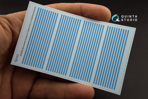 Quinta Studio QP32004 Blue rib tapes Fokker Dr. (F.)I-D.VII (for All kit) 1/32 – Bild 5