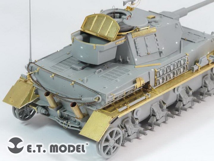 E.T. Model E35-089 WWII German Pz.Kpfw.IV Ausf.J Basic (For DRAGON Smart Kit) 1/35 – immagine 5
