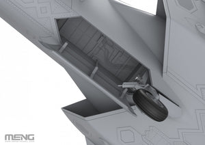 Meng LS-002 Chinese J-20 Stealth Fighter 1/48 – zdjęcie 14
