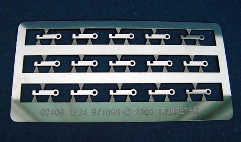 Trumpeter 02407 Messerschmitt Bf109 G-6 early version 1/24 – Bild 4